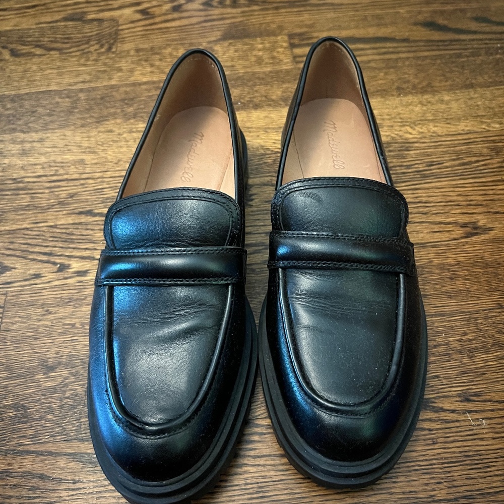 Madewell Bradley Lugsole Loafer